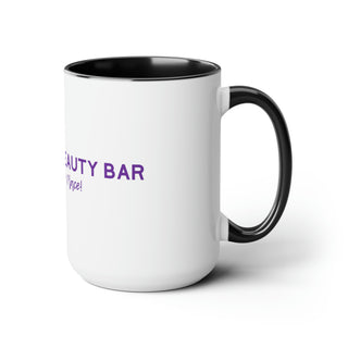 That  Brow Place Two-Tone Ceramic Coffee Mug