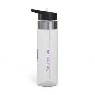 Brow and Beauty Bar Logo BPA Free Sport Bottle