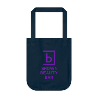 Brow and Beauty Bar Organic Canvas Tote Bag
