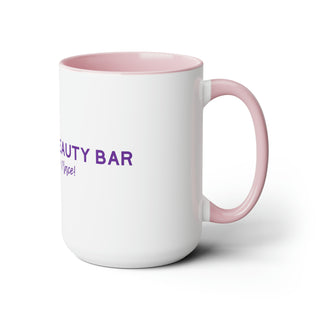 That  Brow Place Two-Tone Ceramic Coffee Mug