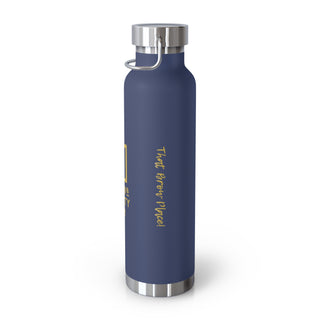 Brow and Beauty Bar BPA Free Copper Vacuum Insulated Bottle