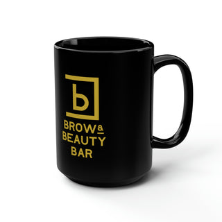 Brow and Beauty Bar Ceramic Mug