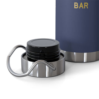 Brow and Beauty Bar BPA Free Copper Vacuum Insulated Bottle
