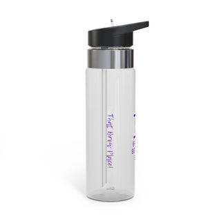 Brow and Beauty Bar Logo BPA Free Sport Bottle