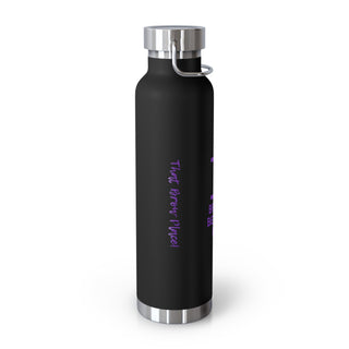 Brow and Beauty Bar BPA Free Copper Vacuum Insulated Bottle