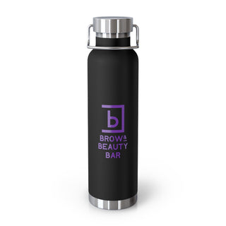 Brow and Beauty Bar BPA Free Copper Vacuum Insulated Bottle