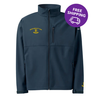 Brow & Beauty Bar 5th Anniversary Columbia soft shell jacket
