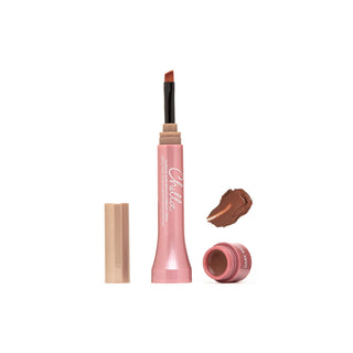 Dazzling Dark Brown Eyebrow Cream