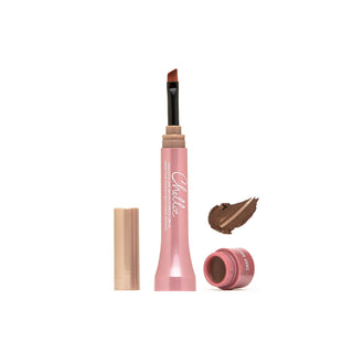 Delightful Deep Brown Eyebrow Cream
