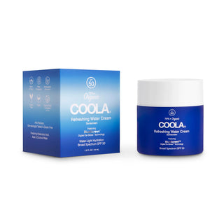 Coola Refreshing Water Cream Organic Face Sunscreen SPF 50