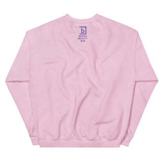 Brow-Yes Crew Neck Double Stitched Sweatshirt