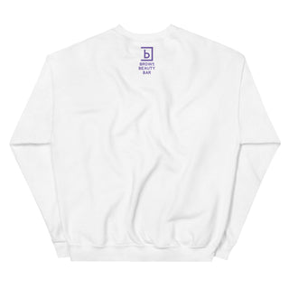 Brow-Yes Crew Neck Double Stitched Sweatshirt