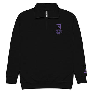 Brow & Beauty Bar Embroidered Fleece Pullover