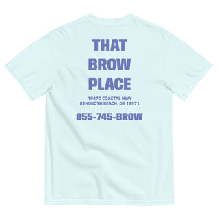 Brow & Beauty Bar Contact Garment-Dyed Heavyweight Tee