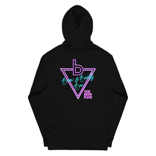 Brow & Beauty Bar Neon Midweight Hoodie