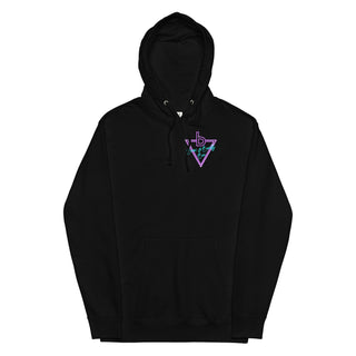 Brow & Beauty Bar Neon Midweight Hoodie