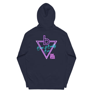Brow & Beauty Bar Neon Midweight Hoodie