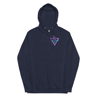 Brow & Beauty Bar Neon Midweight Hoodie