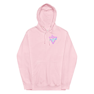 Brow & Beauty Bar Neon Midweight Hoodie