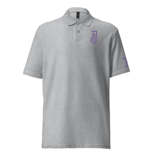 Embroidered Logo Unisex Pique Polo Shirt