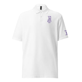 Embroidered Logo Unisex Pique Polo Shirt