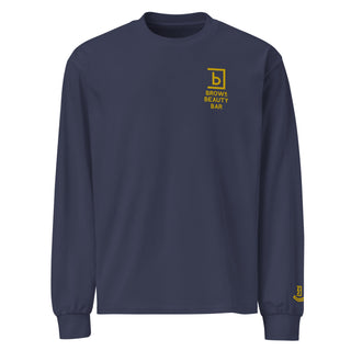 5th Anniversary Premium Heavyweight Carded Cotton Long Sleeve Shirt