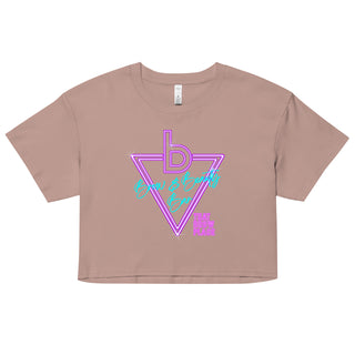 Neon Combed Cotton Crop Tee
