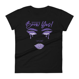Brow-Yes Cotton  Tee