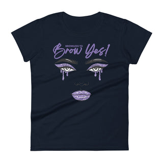 Brow-Yes Cotton  Tee