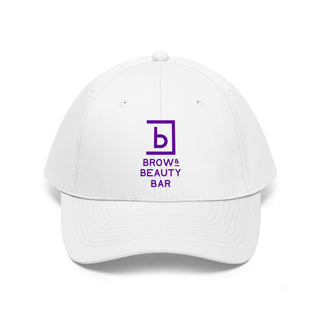 Brow and Beauty Bar Logo Twill Hat