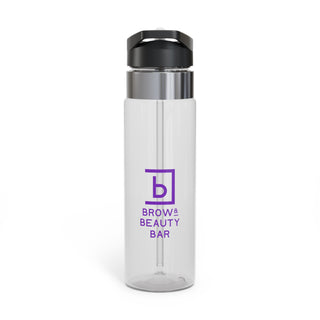 Brow and Beauty Bar Logo BPA Free Sport Bottle