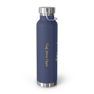 Brow and Beauty Bar BPA Free Copper Vacuum Insulated Bottle