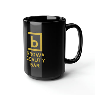 Brow and Beauty Bar Ceramic Mug