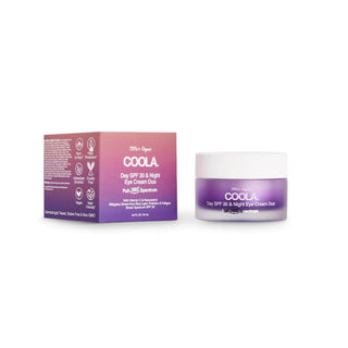 Coola Day SPF 30 & Night Organic Eye Cream Duo