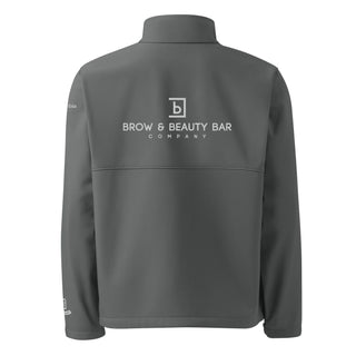 Brow & Beauty Bar 5th Anniversary soft shell Columbia jacket