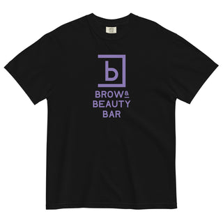 Brow & Beauty Bar Contact Garment-Dyed Heavyweight Tee