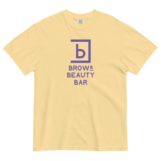 Brow & Beauty Bar Contact Garment-Dyed Heavyweight Tee