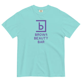 Brow & Beauty Bar Contact Garment-Dyed Heavyweight Tee