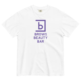 Brow & Beauty Bar Contact Garment-Dyed Heavyweight Tee