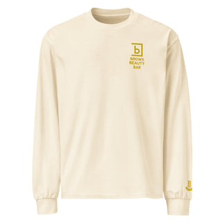 5th Anniversary Premium Heavyweight Carded Cotton Long Sleeve Shirt