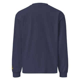 5th Anniversary Premium Heavyweight Carded Cotton Long Sleeve Shirt