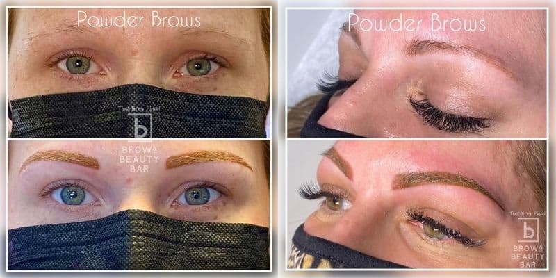 Ombre Powder Brows: Costs, Aftercare, Benefits & Difference With  Microblading