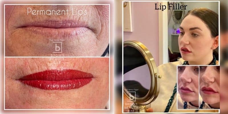 Permanent Lip Liner & Lip Filler