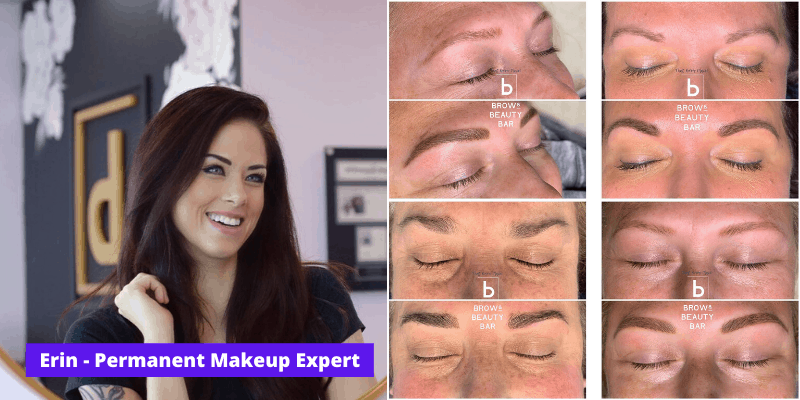permanent makeup expert