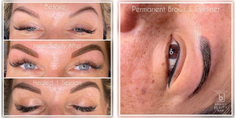 Now look picture-perfect around-the-clock with Permanent Makeup